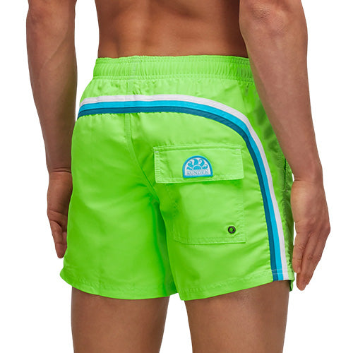 Sundek Boxer Arcobaleno Fluo Green M505BDTA100-24813