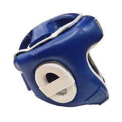 Leone Casco Boxe DNA Combat CS410 Blu