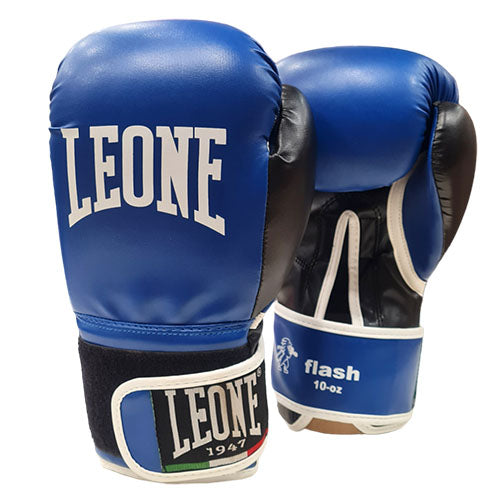 Leone Guanto Boxe Flash GN083 Blu 10oz