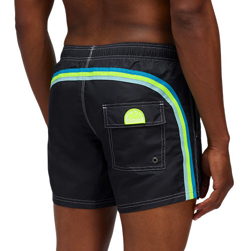 Sundek Boxer Arcobaleno Black M504BDTA100-588