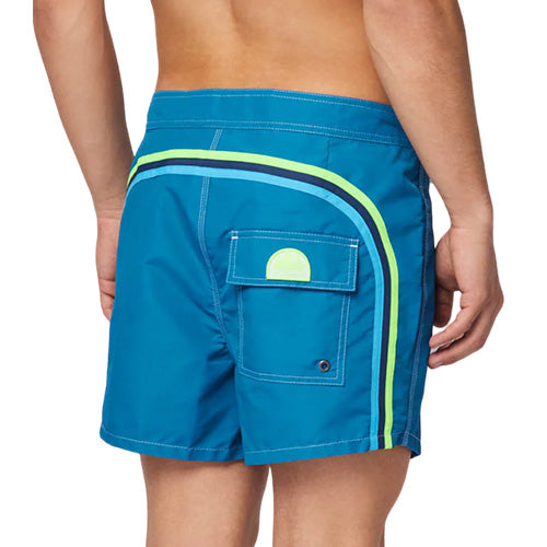 Sundek Boxer Arcobaleno Aegean Blue M505BDTA100-77101