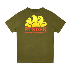 Sundek T-Shirt con Tasca MM M M028TEJ7800-3020